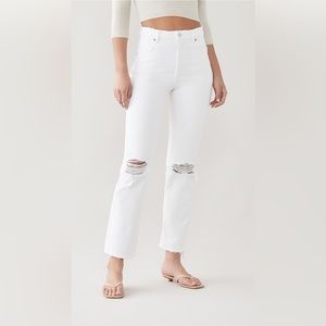 ROLLA’S original high rise straight size 28